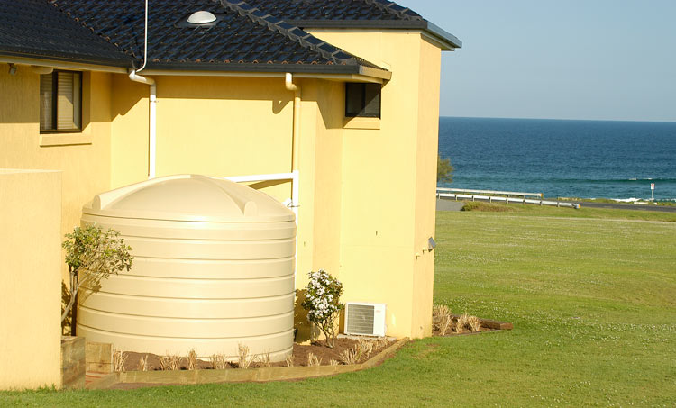 9,000 Litre Round Household Tank