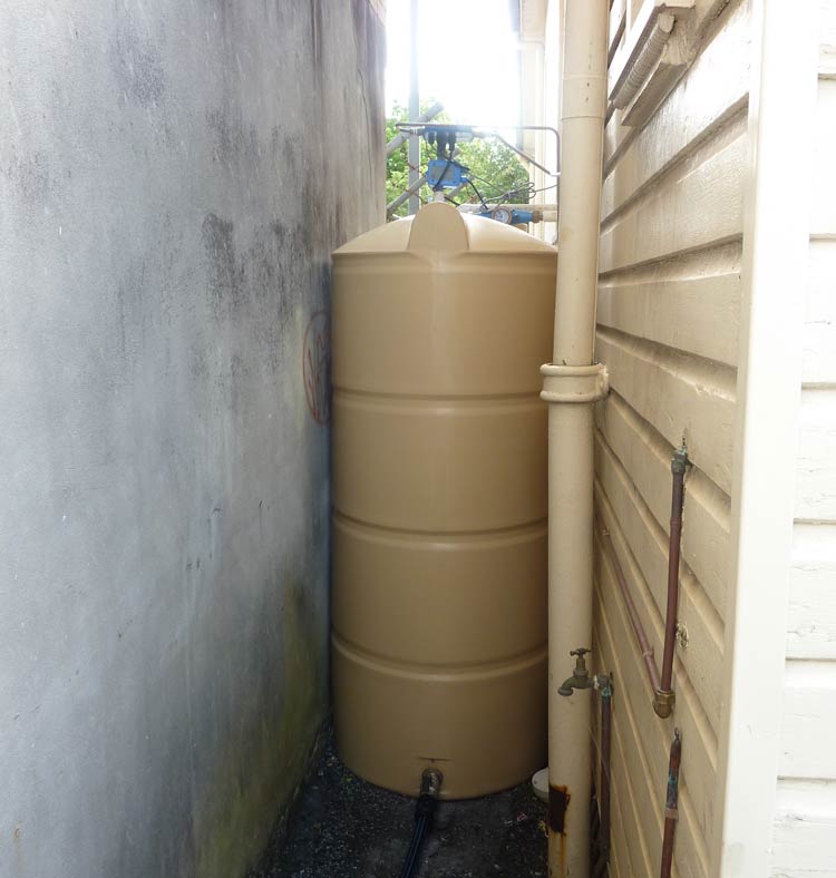 2 X 3,000 Litre Slimlines at Local Council Building