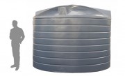 22,700 Litre / 5,000 Gallon Round Poly Water Storage Tank