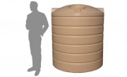 3,000 Litre / 660 Gallon Round Poly Water Storage Tank