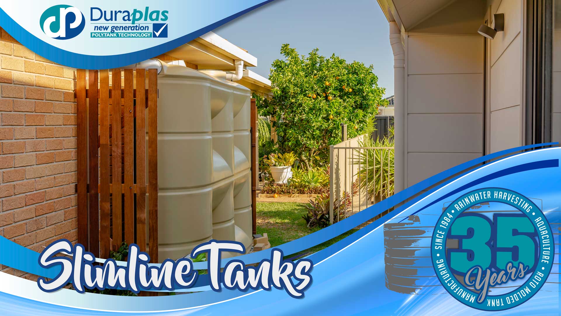 Duraplas Slimline Water Tanks